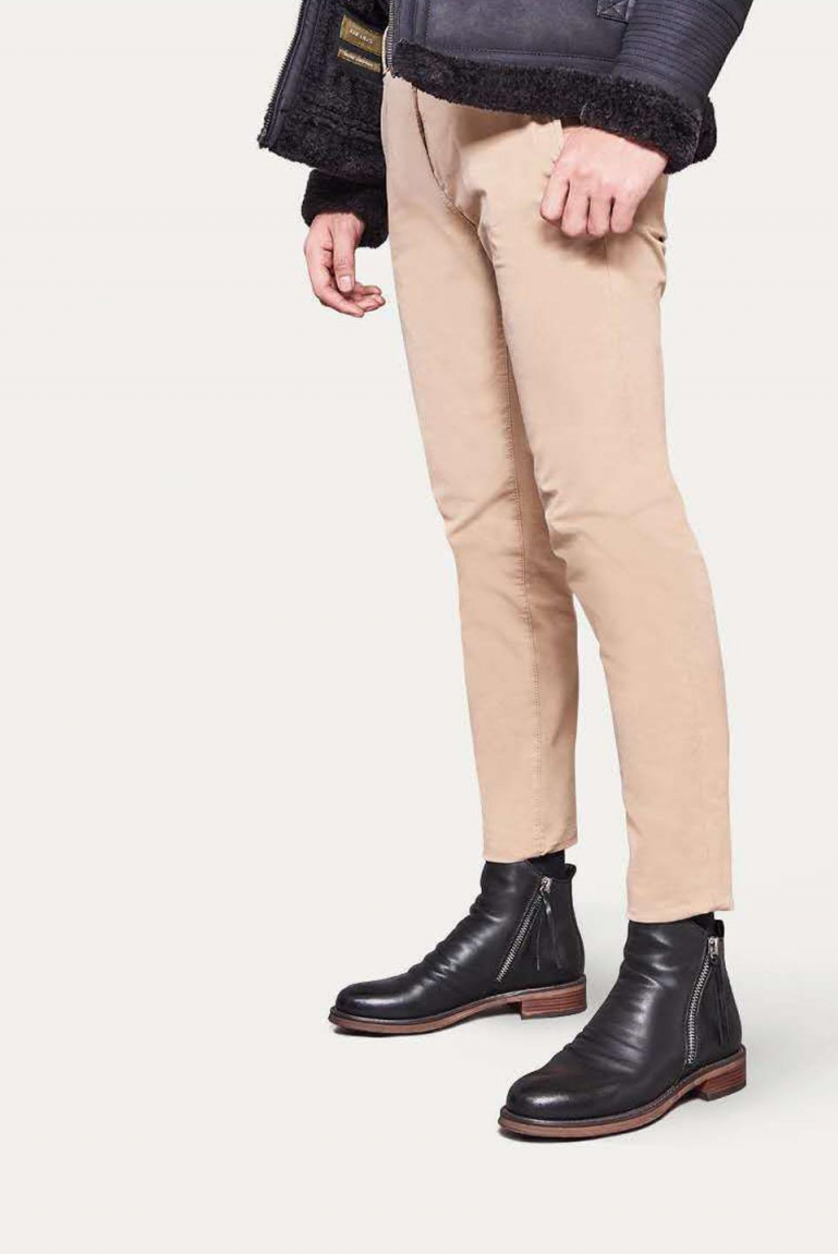 Milan – Stylish Men's Leather Boots
