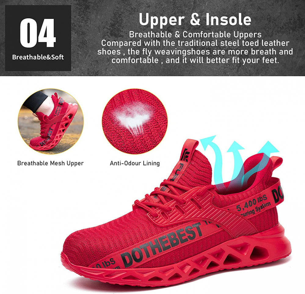 ProGuard Ultra-Light Breathable Safety Shoes