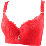 Plus-Size Lace Minimizer Bra - Full-Cup Coverage for Ultimate Comfort & Support