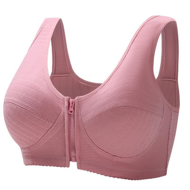 Plus Size Soft Vest-Style Bra - Comfortable, Supportive & Stylish Fit