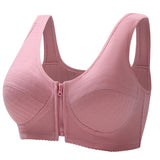 Plus Size Soft Vest-Style Bra - Comfortable, Supportive & Stylish Fit