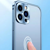 Phone Case Aluminum Metal Bumper Protective Frame Cover