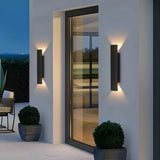 LED Outdoor Wall Light – Up & Down Beam, IP65 Waterproof, Aluminum Housing