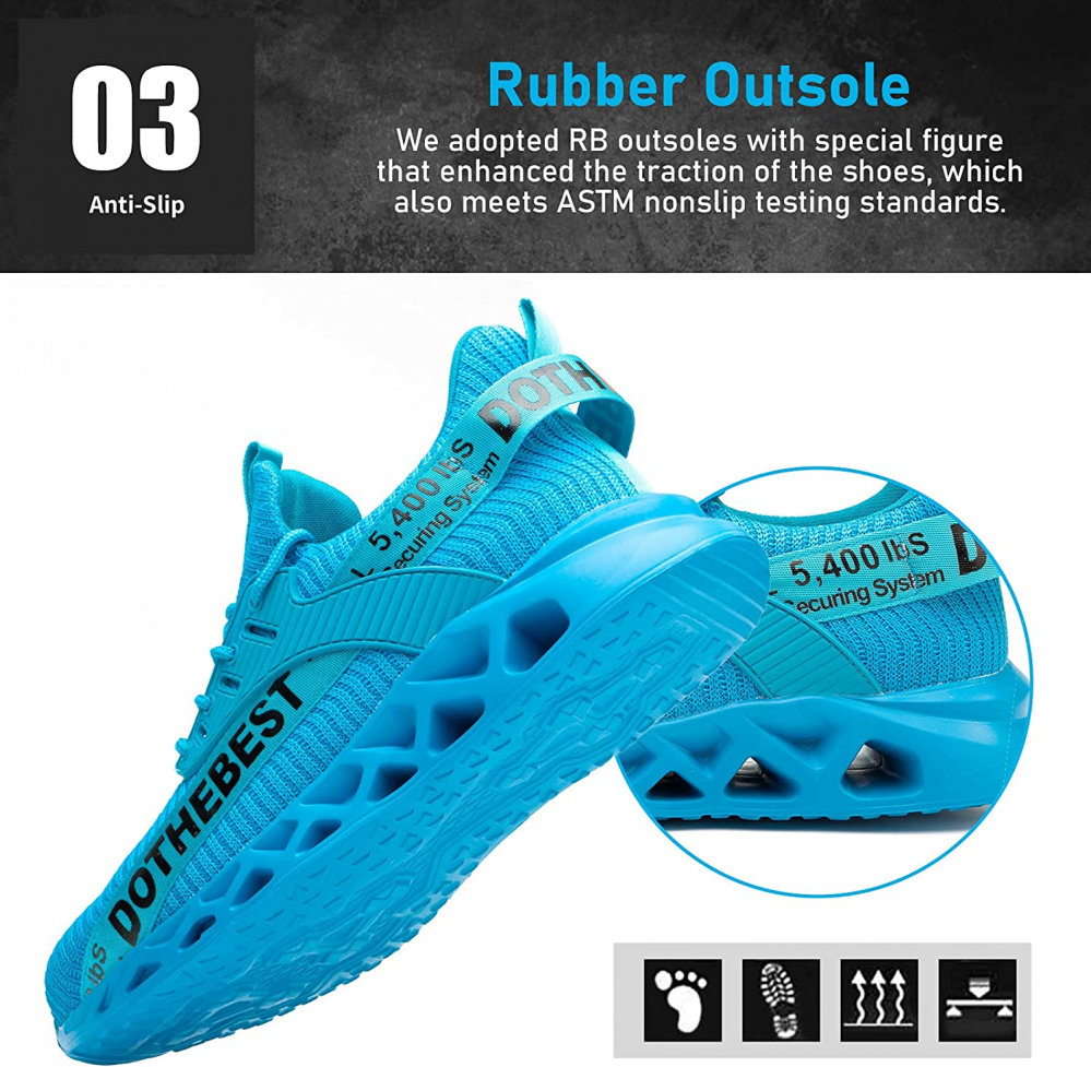 ProGuard Ultra-Light Breathable Safety Shoes