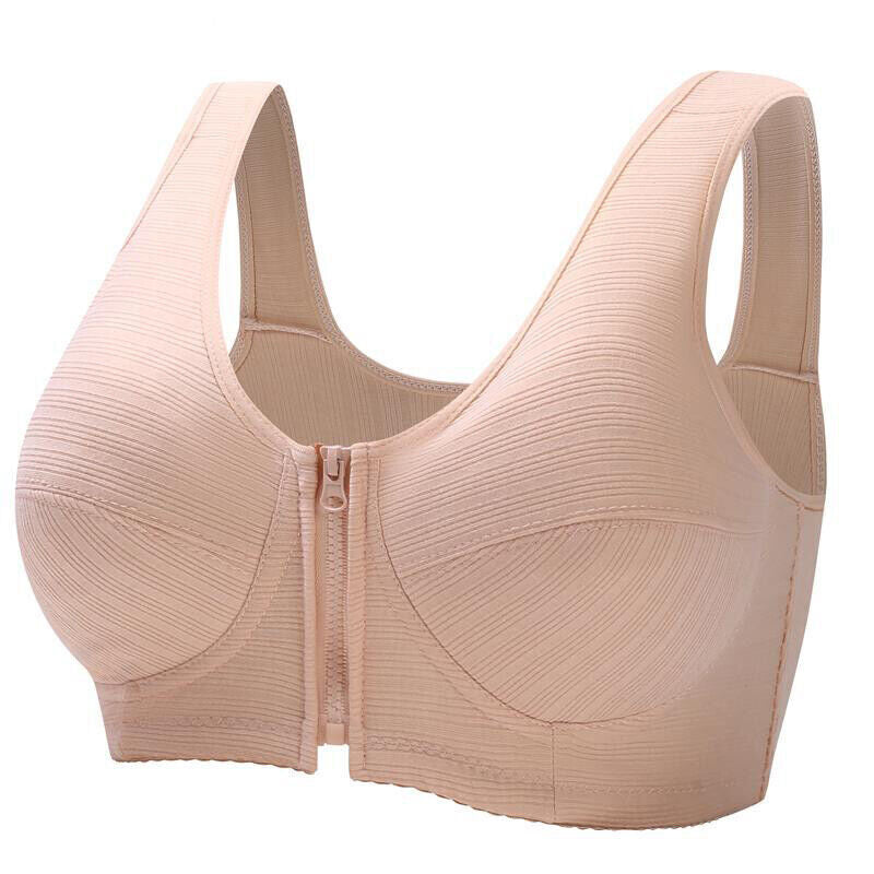 Plus Size Soft Vest-Style Bra - Comfortable, Supportive & Stylish Fit