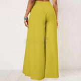 Plus-Size Wide-Leg Work Pants for Women - Stylish Fall Edition - Comfortable & Versatile Office Wear