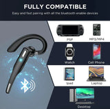 RoadMic Pro Wireless Bluetooth 5.1 Headset with Dual Mic