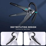 RoadMic Pro Wireless Bluetooth 5.1 Headset with Dual Mic