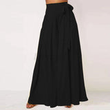 Plus-Size Wide-Leg Work Pants for Women - Stylish Fall Edition - Comfortable & Versatile Office Wear