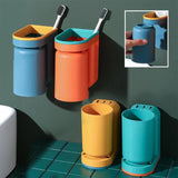 Optimized Product Title: "Zahnbürsten-Wandhalter – Einfach ohne Bohren montierbar | Praktischer Badezimmer Organizer" 

This title includes relevant keywords while providing additional context to attract potential buyers.