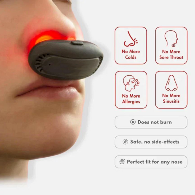 ClearBreathe – Infrared Anti-Allergy Nasal Device