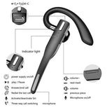Bluetooth Headset – Noise Cancelling, Bluetooth 5.1 & 25-Hour Battery