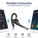 Bluetooth Headset – Noise Cancelling, Bluetooth 5.1 & 25-Hour Battery