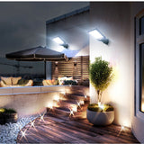 Solar LED Street Light – Motion Sensor, 6000K Cool White & IP65 Waterproof
