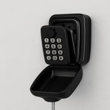 Key Lock Box Wall Mounted Outdoor Waterproof Combination Safe