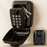 Combination Key Safe – Weatherproof Zinc Alloy, Wall-Mounted, 15×11×9cm
