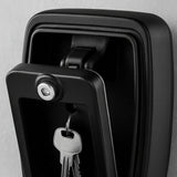Key Lock Box Wall Mounted Outdoor Waterproof Combination Safe