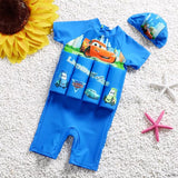 Kids Swim Vest – Buoyant Design, Full Range of Motion & Polyester-Spandex Blend