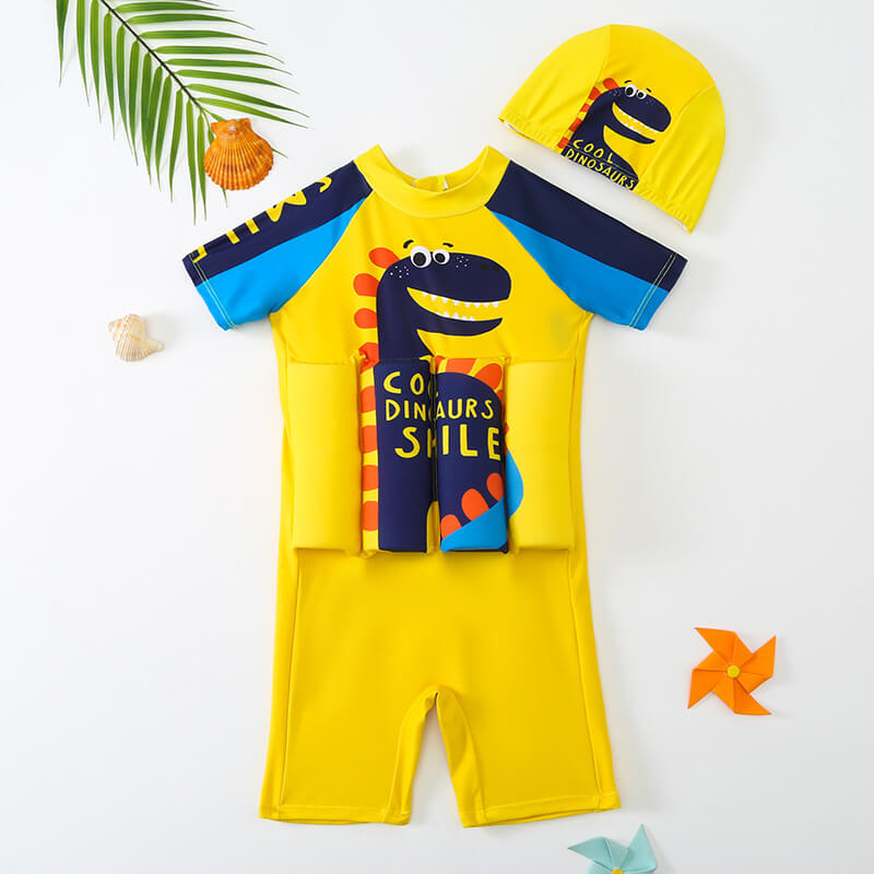 Kids Swim Vest – Buoyant Design, Full Range of Motion & Polyester-Spandex Blend