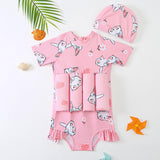 Kids Swim Vest – Buoyant Design, Full Range of Motion & Polyester-Spandex Blend