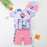 Kids Swim Vest – Buoyant Design, Full Range of Motion & Polyester-Spandex Blend