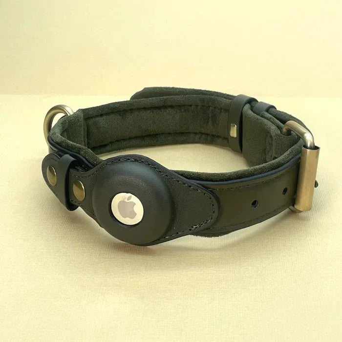 SafeTrack • Premium AirTag Dog Collar