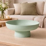 Retro Fruit Bowl Ceramic Kitchen Counter Decorative Serving Bowl