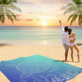 Sandproof Beach Blanket Outdoor Travel Picnics