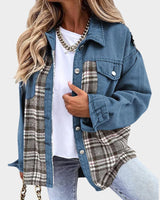 Enhanced Product Title: "Isolina Women's Denim Jacket - Stylish & Versatile Jeans Jacket for Casual Wear" 

This title includes relevant keywords and highlights key features to improve visibility and appeal in Google Shopping searches.