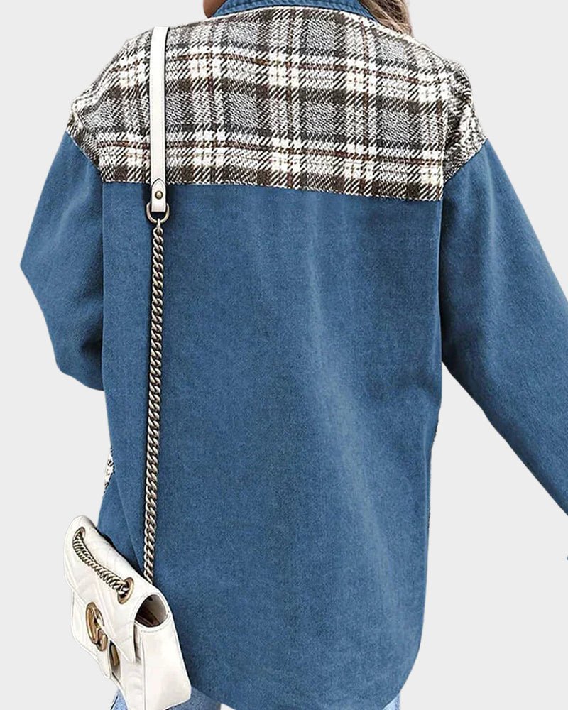 Enhanced Product Title: "Isolina Women's Denim Jacket - Stylish & Versatile Jeans Jacket for Casual Wear" 

This title includes relevant keywords and highlights key features to improve visibility and appeal in Google Shopping searches.
