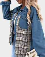Enhanced Product Title: "Isolina Women's Denim Jacket - Stylish & Versatile Jeans Jacket for Casual Wear" 

This title includes relevant keywords and highlights key features to improve visibility and appeal in Google Shopping searches.
