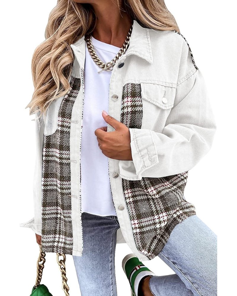 Enhanced Product Title: "Isolina Women's Denim Jacket - Stylish & Versatile Jeans Jacket for Casual Wear" 

This title includes relevant keywords and highlights key features to improve visibility and appeal in Google Shopping searches.