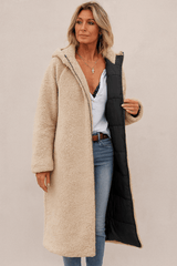 Women's longline coat, view 5