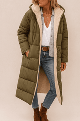Women's longline coat, view 6