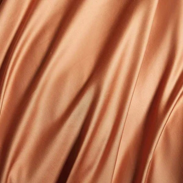 Luxora Satin Cotton Embroidered Bedding Set - Luxurious Comfort & Elegant Design