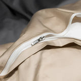 Luxora Satin Cotton Embroidered Bedding Set - Luxurious Comfort & Elegant Design