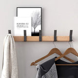 Scandinavian Design Coat Hanger Wall Coat Rack Hooks