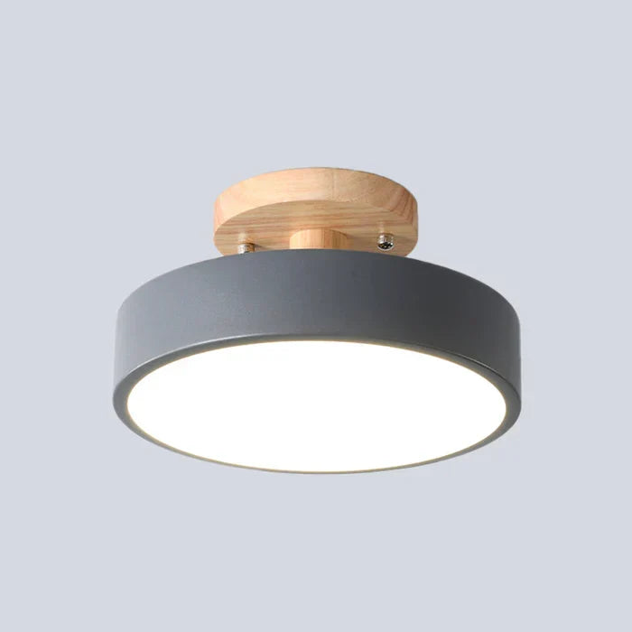 Optimized Product Title: **NordWood Scandinavian LED Ceiling Lamp - Modern Minimalist Design, Energy-Efficient Lighting for Home Decor**