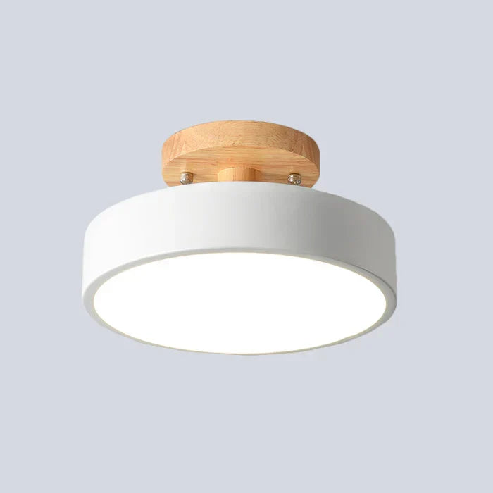 Optimized Product Title: **NordWood Scandinavian LED Ceiling Lamp - Modern Minimalist Design, Energy-Efficient Lighting for Home Decor**