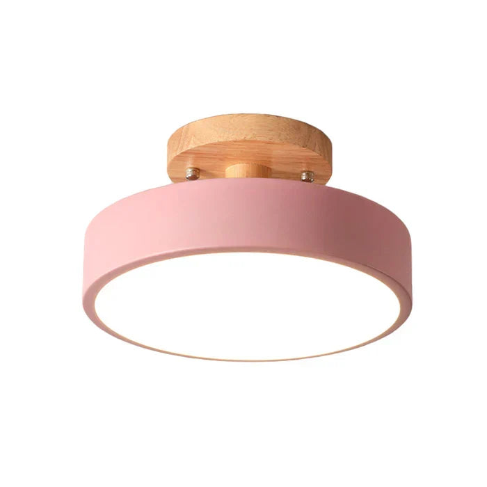 Optimized Product Title: **NordWood Scandinavian LED Ceiling Lamp - Modern Minimalist Design, Energy-Efficient Lighting for Home Decor**