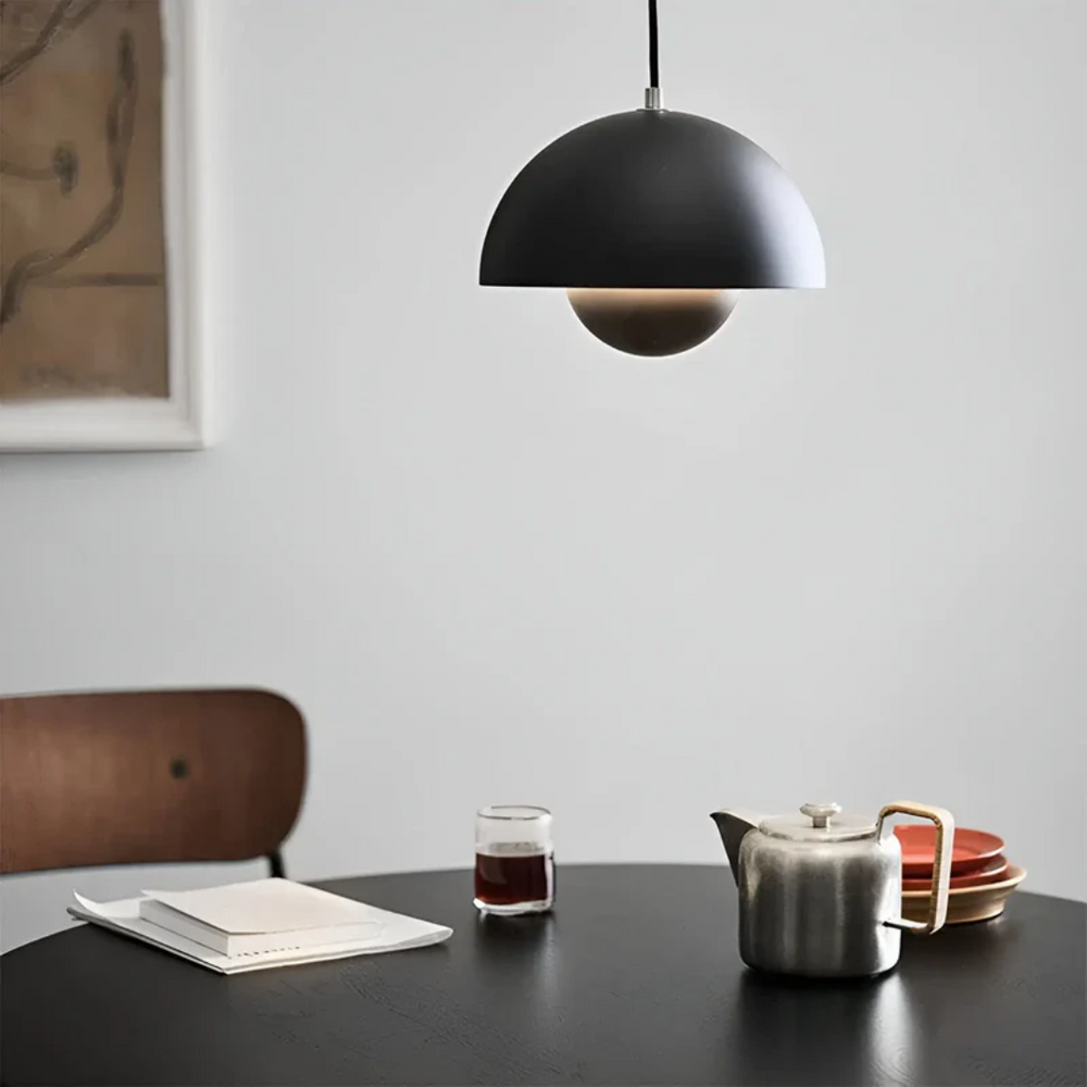 NordicBlossom Scandinavian LED Pendant Lamp - Modern Nordic Design for Home Lighting