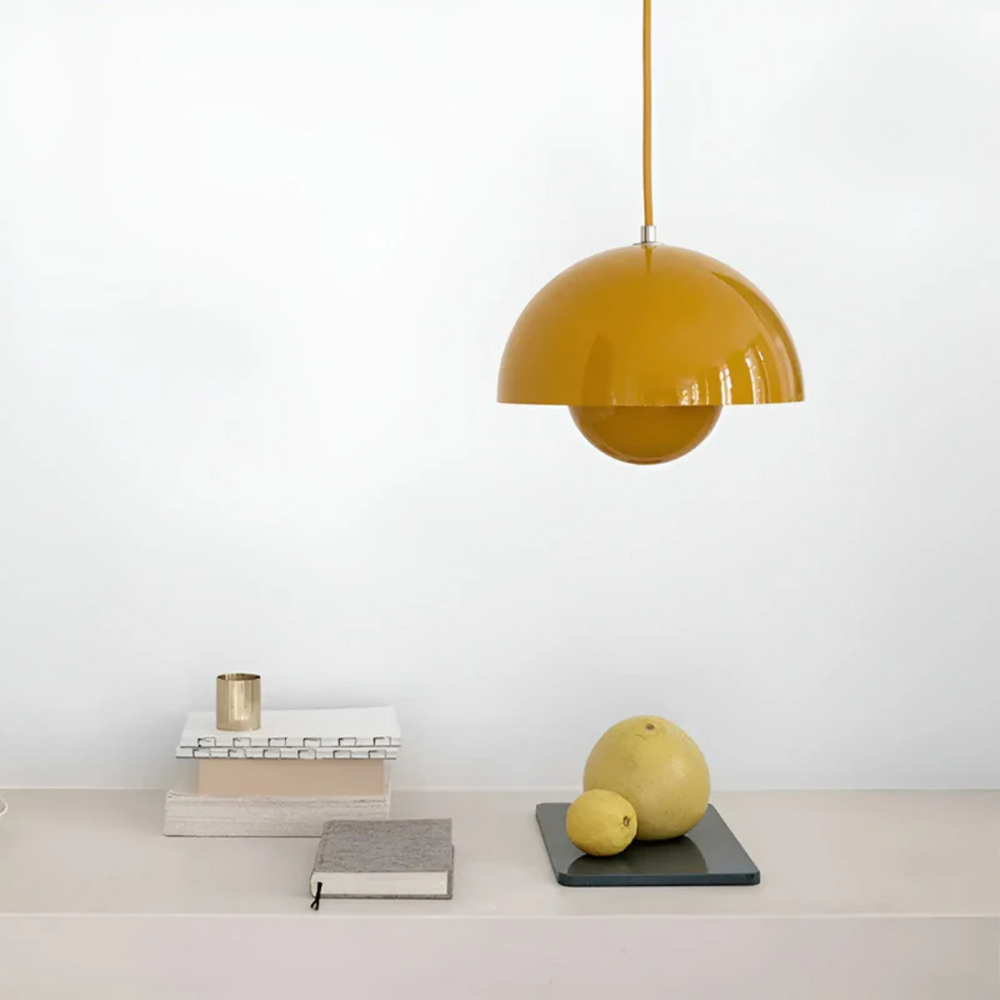 NordicBlossom Scandinavian LED Pendant Lamp - Modern Nordic Design for Home Lighting