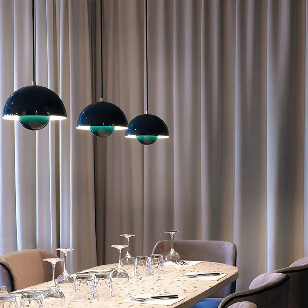 NordicBlossom Scandinavian LED Pendant Lamp - Modern Nordic Design for Home Lighting