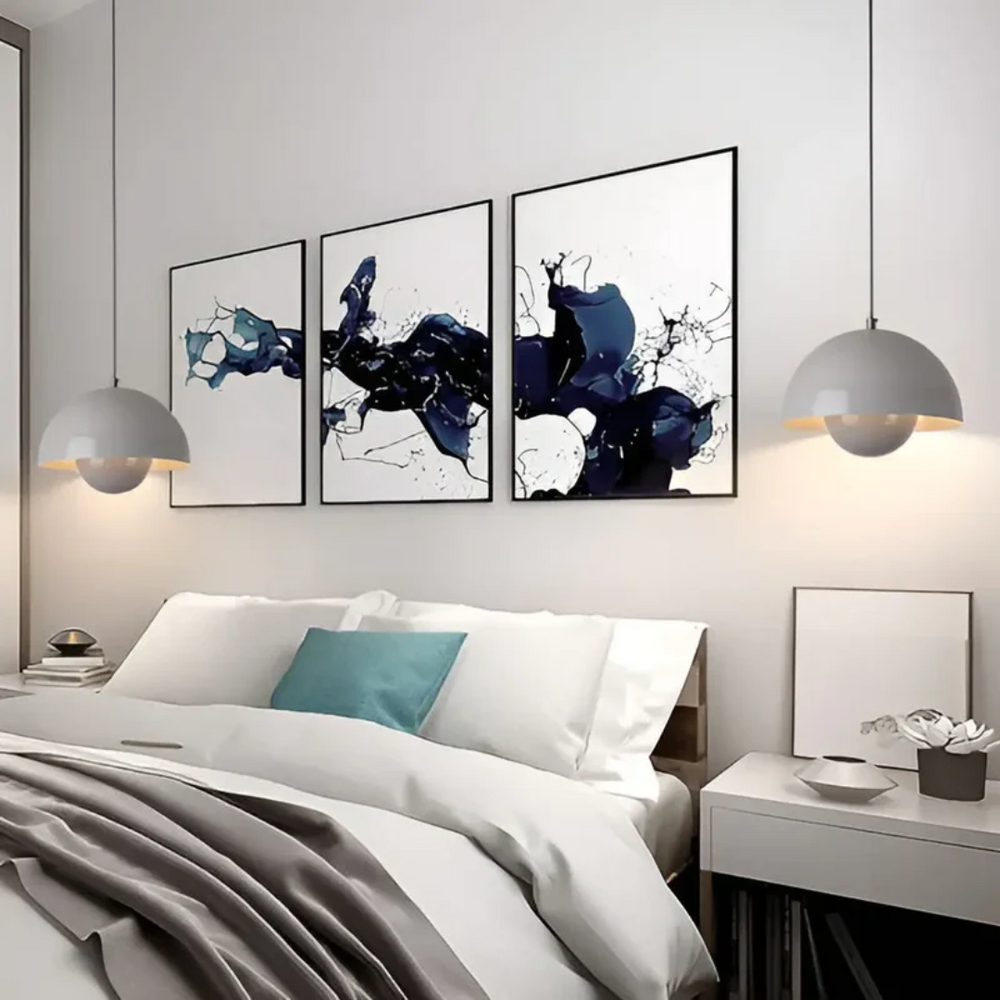 NordicBlossom Scandinavian LED Pendant Lamp - Modern Nordic Design for Home Lighting