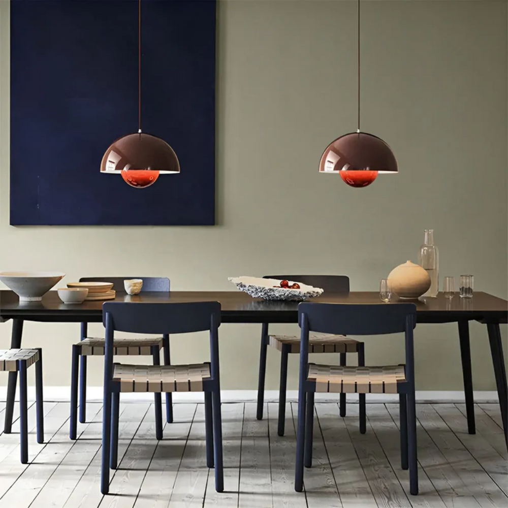 NordicBlossom Scandinavian LED Pendant Lamp - Modern Nordic Design for Home Lighting
