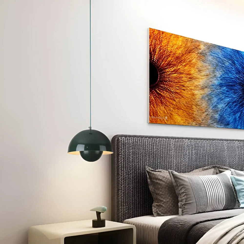 NordicBlossom Scandinavian LED Pendant Lamp - Modern Nordic Design for Home Lighting