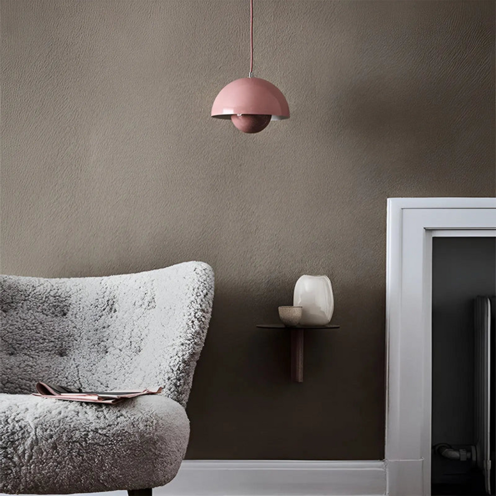 NordicBlossom Scandinavian LED Pendant Lamp - Modern Nordic Design for Home Lighting