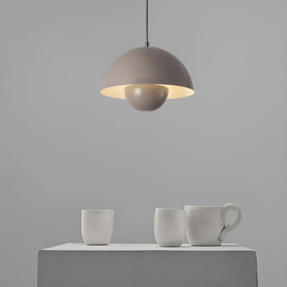 NordicBlossom Scandinavian LED Pendant Lamp - Modern Nordic Design for Home Lighting