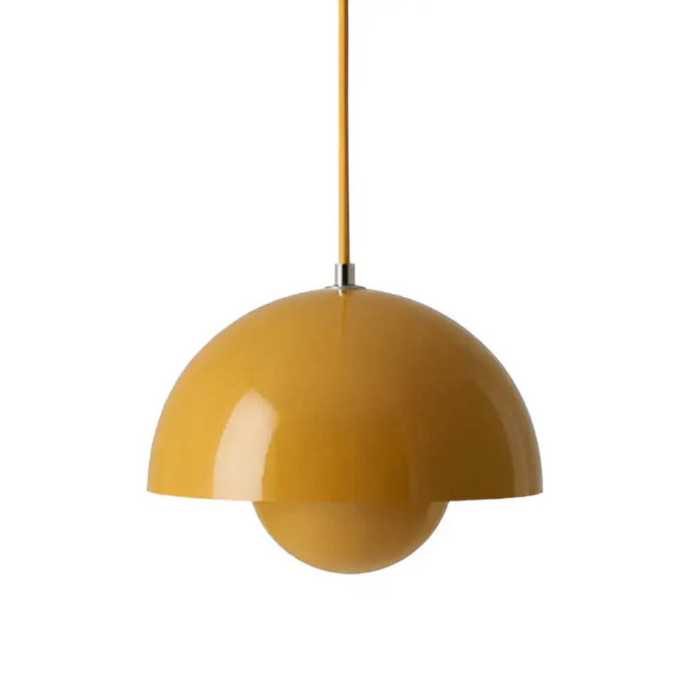 NordicBlossom Scandinavian LED Pendant Lamp - Modern Nordic Design for Home Lighting