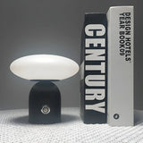 NordicGlow Scandinavian Luxury Mushroom Lamp with Smart Touch Control - Elegant Home Lighting